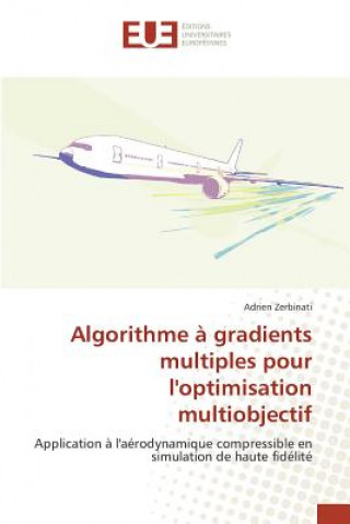 Kniha Algorithme A Gradients Multiples Pour l'Optimisation Multiobjectif Zerbinati Adrien