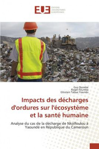 Carte Impacts des decharges d'ordures sur l'ecosysteme et la sante humaine Djombe Guy