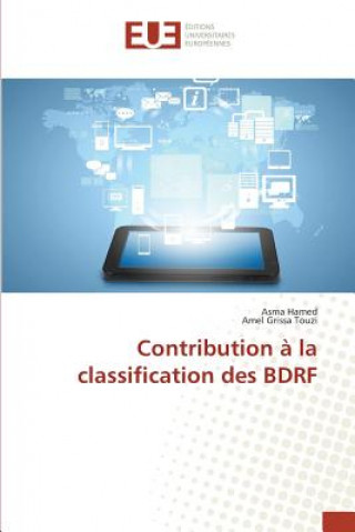 Kniha Contribution A La Classification Des Bdrf Grissa Touzi Amel