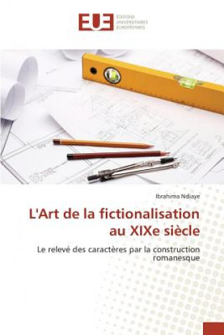 Kniha L'Art de la Fictionalisation Au Xixe Siecle Ndiaye Ibrahima