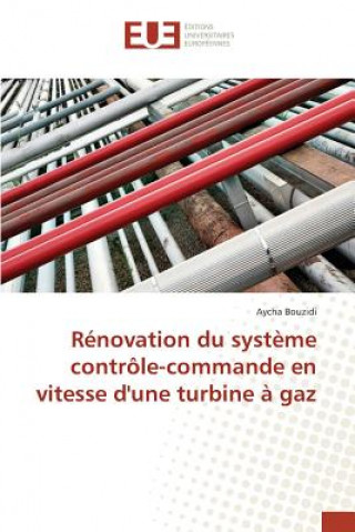 Книга Renovation du systeme controle-commande en vitesse d'une turbine a gaz Bouzidi Aycha