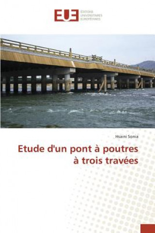 Knjiga Etude d'un pont a poutres a trois travees Sonia Hsaini