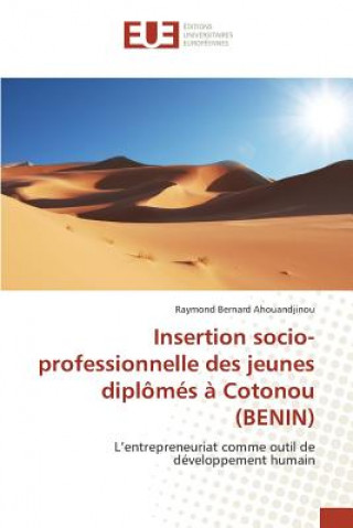 Kniha Insertion Socio-Professionnelle Des Jeunes Diplomes A Cotonou (Benin) Ahouandjinou Raymond Bernard