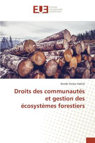 Kniha Droits des communautes et gestion des ecosystemes forestiers Valerie Kendo Yonou