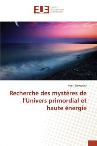 Könyv Recherche Des Mysteres de l'Univers Primordial Et Haute Energie ZIAEEPOUR HOURI