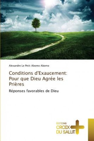Könyv Conditions d'Exaucement Abomo Abomo Alexandre Le Petit