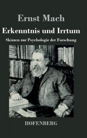 Kniha Erkenntnis und Irrtum Ernst Mach