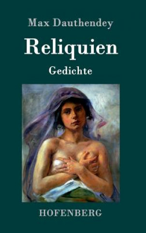 Kniha Reliquien Max Dauthendey