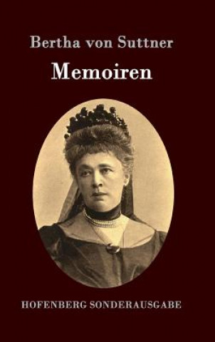 Kniha Memoiren Bertha Von Suttner