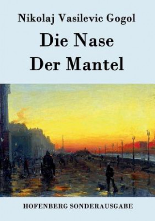 Kniha Nase / Der Mantel Nikolaj Vasilevic Gogol