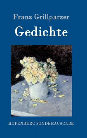 Книга Gedichte Franz Grillparzer