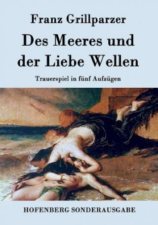 Knjiga Des Meeres und der Liebe Wellen Franz Grillparzer