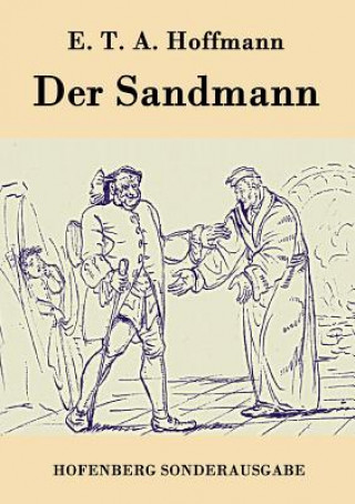 Książka Sandmann E. T. A. Hoffmann