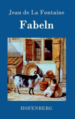 Kniha Fabeln Jean de La Fontaine