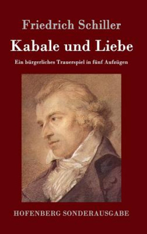 Kniha Kabale und Liebe Friedrich Schiller
