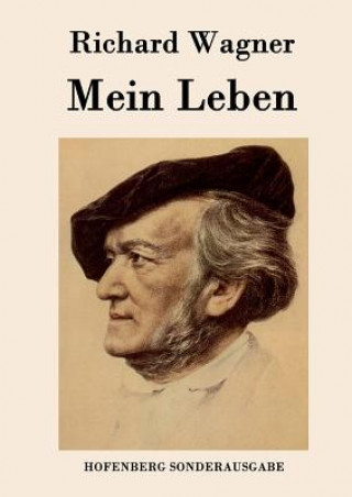 Книга Mein Leben Richard Wagner