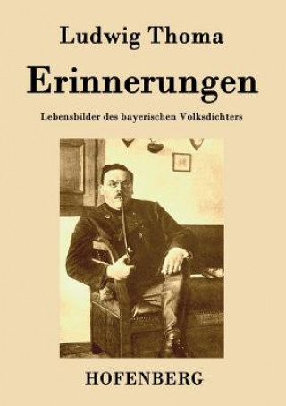 Kniha Erinnerungen Ludwig Thoma