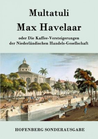 Книга Max Havelaar Multatuli