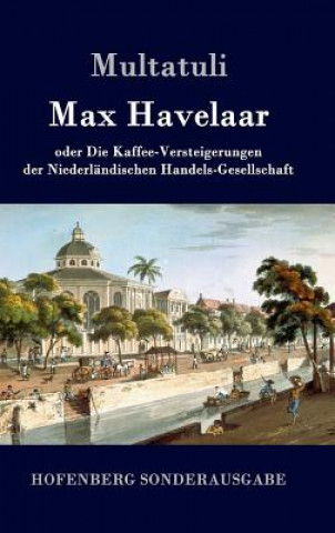 Kniha Max Havelaar Multatuli