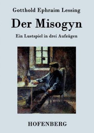 Kniha Misogyn Gotthold Ephraim Lessing