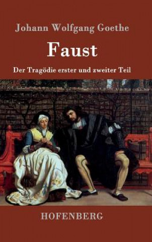 Carte Faust Johann Wolfgang Goethe