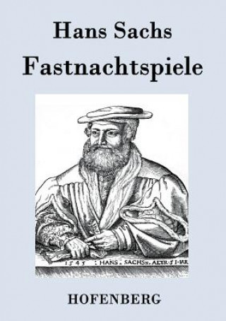 Książka Fastnachtspiele Hans Sachs