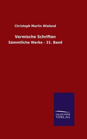 Carte Vermische Schriften Christoph Martin Wieland