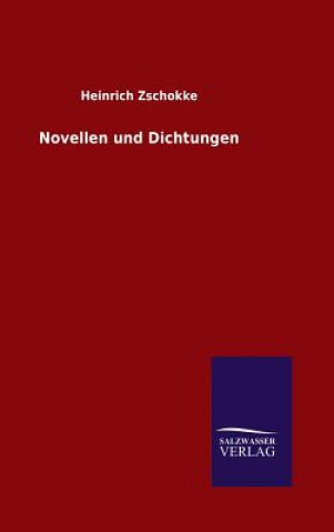 Kniha Novellen und Dichtungen Heinrich Zschokke