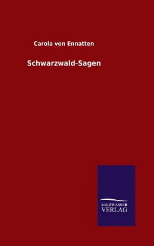 Carte Schwarzwald-Sagen CAROLA VON ENNATTEN