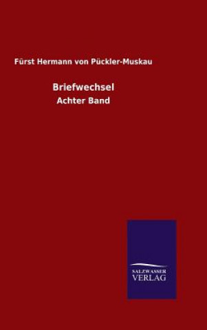 Buch Briefwechsel VON P CKLER-MUSKAU