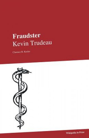 Kniha Fraudster CLARENCE R. KEELER