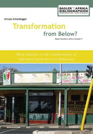 Kniha Transformation from Below? Ursula Scheidegger