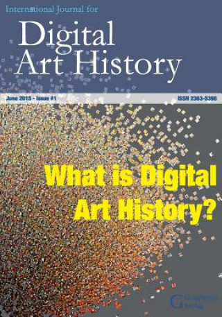 Книга International Journal for Digital Art History HARALD KLINKE