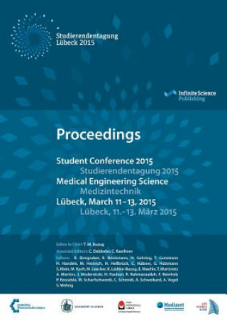 Książka Student Conference Medical Engineering Science 2015 Thorsten Buzug