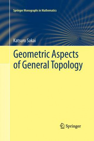 Książka Geometric Aspects of General Topology Katsuro Sakai