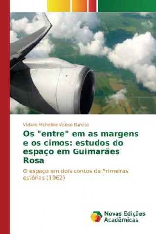 Książka Os entre em as margens e os cimos Michelline Veloso Danese Viviane