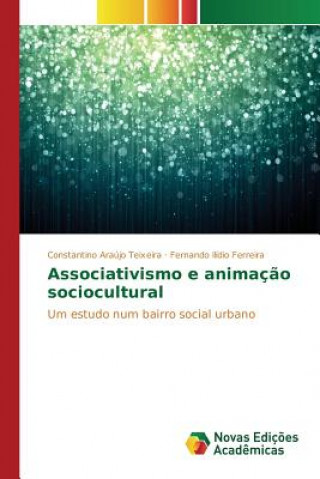 Carte Associativismo e animacao sociocultural Ferreira Fernando Ilidio