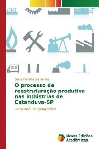 Könyv O processo de reestruturacao produtiva nas industrias de Catanduva-SP CARVALHO DOS SANTOS