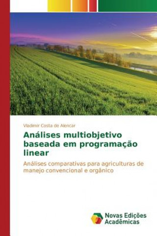 Kniha Analises multiobjetivo baseada em programacao linear Costa De Alencar Vladimir