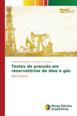 Kniha Testes de pressao em reservatorios de oleo e gas Romero Oldrich Joel
