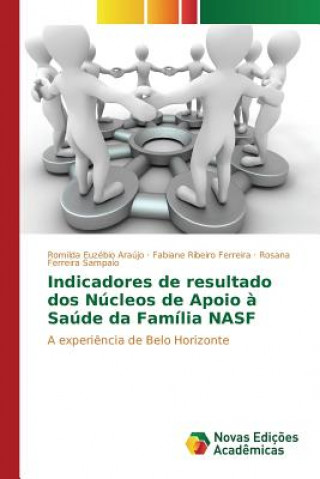 Kniha Indicadores de resultado dos Nucleos de Apoio a Saude da Familia NASF Euzebio Araujo Romilda