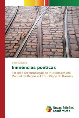 Kniha Iminencias poeticas Azevedo Janice