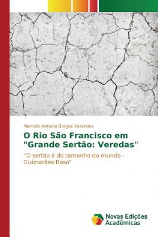 Libro O Rio Sao Francisco em Grande Sertao Borges Varandas Marcello Antonio