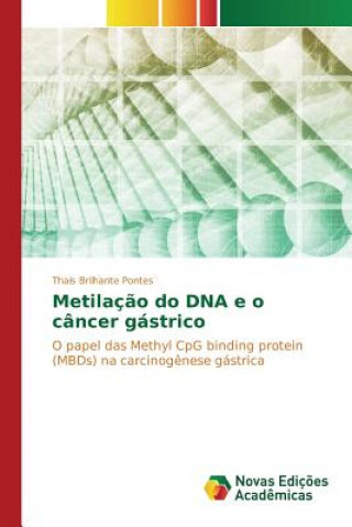 Kniha Metilacao do DNA e o cancer gastrico BRILHANTE PONTES THA