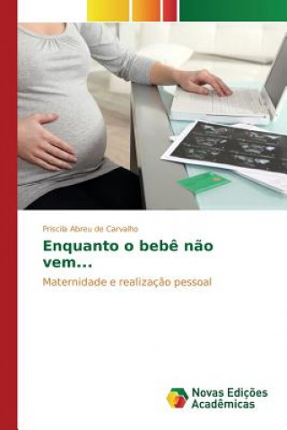 Kniha Enquanto o bebe nao vem... Abreu De Carvalho Priscila