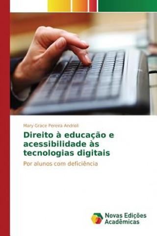 Carte Direito a educacao e acessibilidade as tecnologias digitais ANDRIOLI MARY GRACE