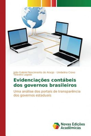 Książka Evidenciacoes contabeis dos governos brasileiros Nascimento De Araujo Joao Gabriel