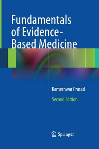 Kniha Fundamentals of Evidence Based Medicine Kameshwar Prasad