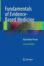 Carte Fundamentals of Evidence Based Medicine Kameshwar Prasad