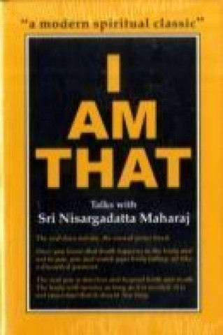 Carte I am That Nisargadatta Maharaj
